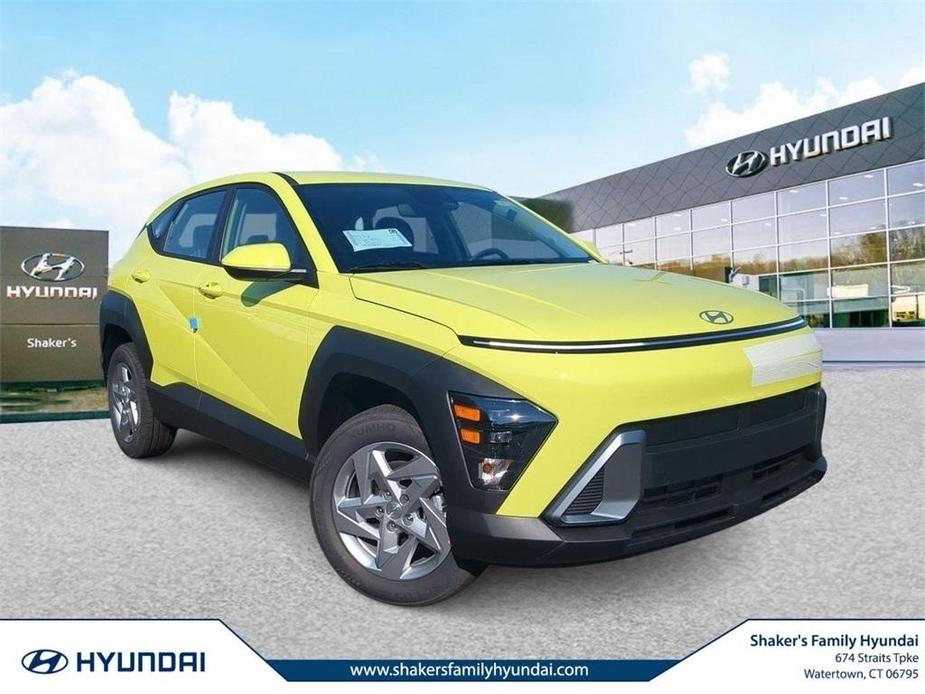 new 2025 Hyundai Kona car, priced at $28,330