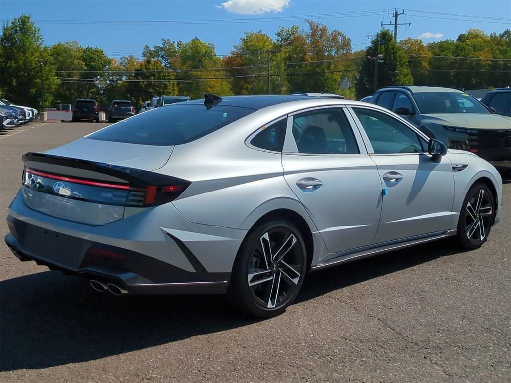 new 2026 Hyundai Sonata car, priced at $37,645