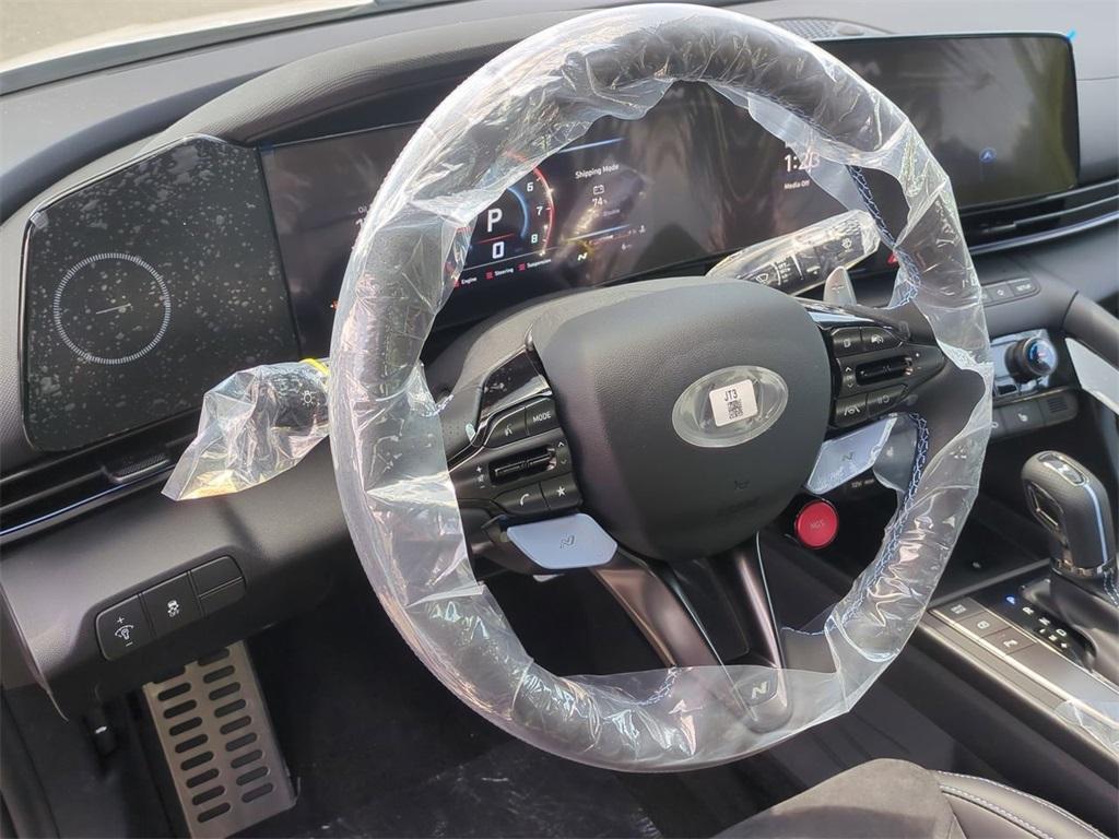 new 2025 Hyundai ELANTRA N car, priced at $37,780