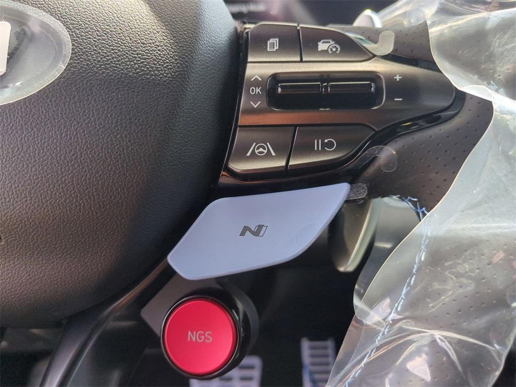new 2025 Hyundai ELANTRA N car, priced at $37,780