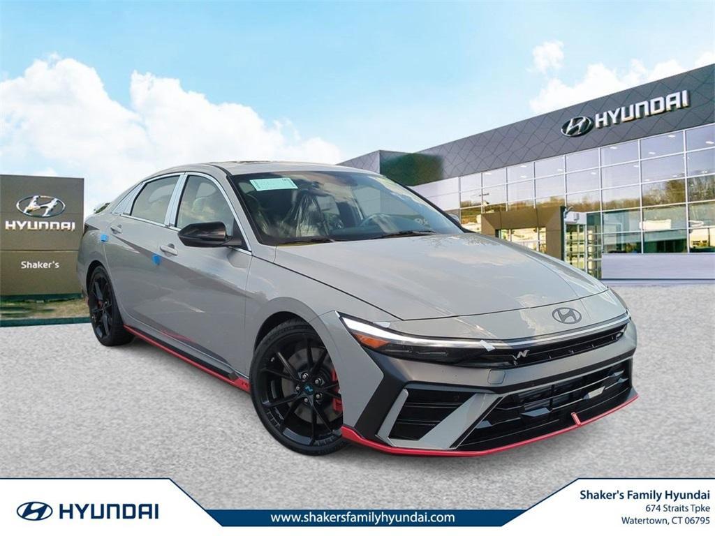 new 2025 Hyundai ELANTRA N car, priced at $37,780