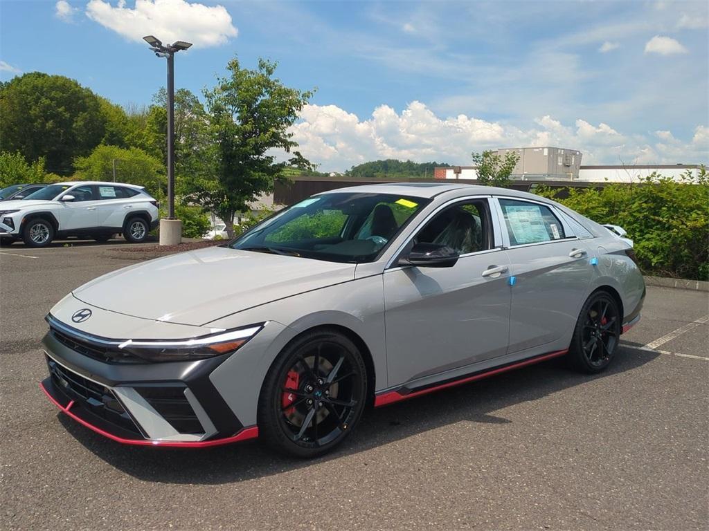 new 2025 Hyundai ELANTRA N car, priced at $37,780