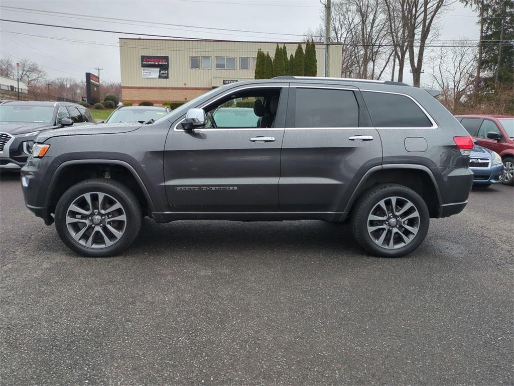 used 2017 Jeep Grand Cherokee car, priced at $16,859