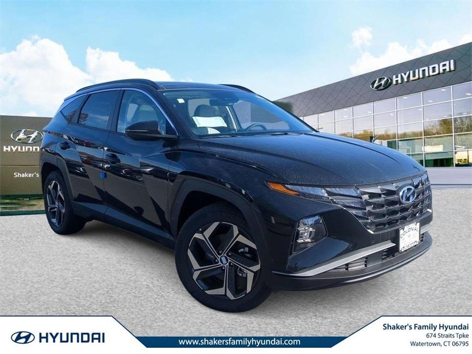 new 2024 Hyundai Tucson Hybrid car, priced at $37,210