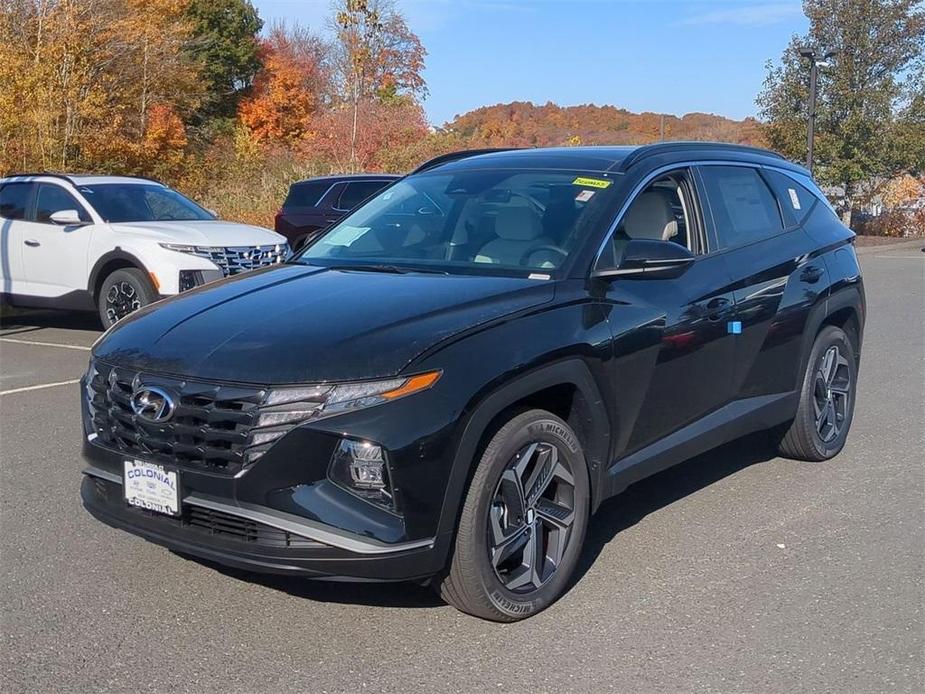 new 2024 Hyundai Tucson Hybrid car, priced at $37,210