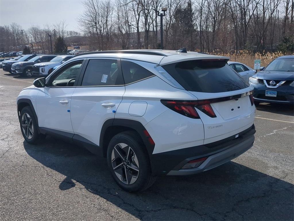 new 2025 Hyundai Tucson car, priced at $34,740