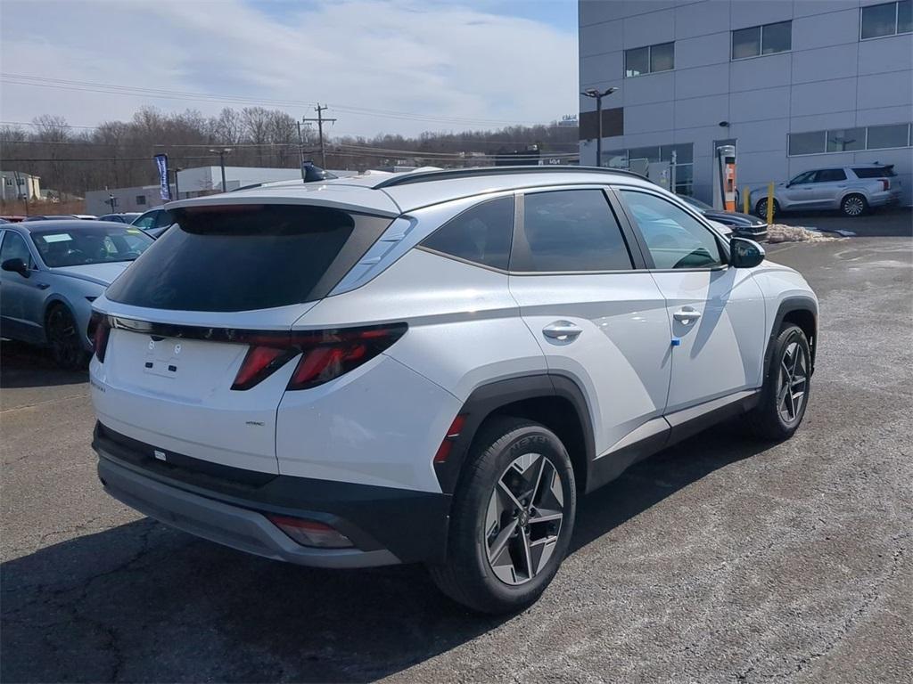 new 2025 Hyundai Tucson car, priced at $34,740