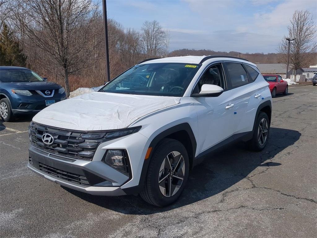 new 2025 Hyundai Tucson car, priced at $34,740