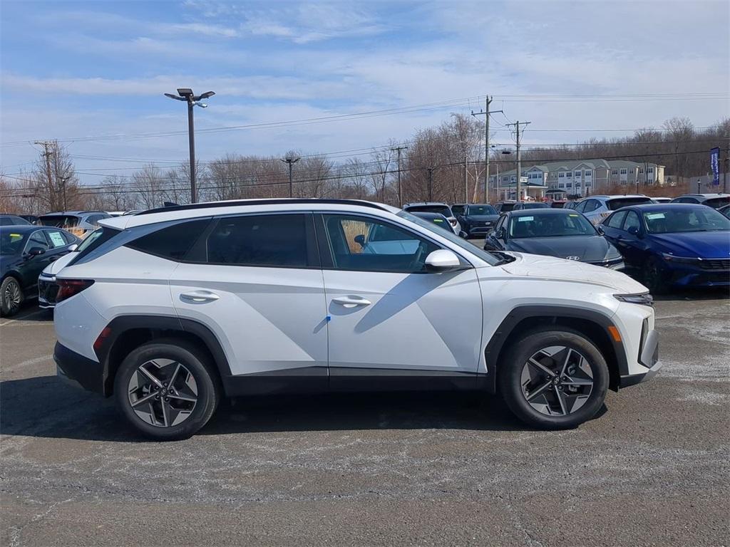 new 2025 Hyundai Tucson car, priced at $34,740