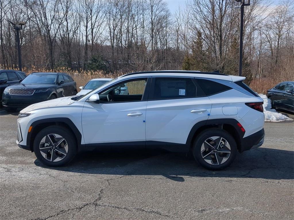 new 2025 Hyundai Tucson car, priced at $34,740