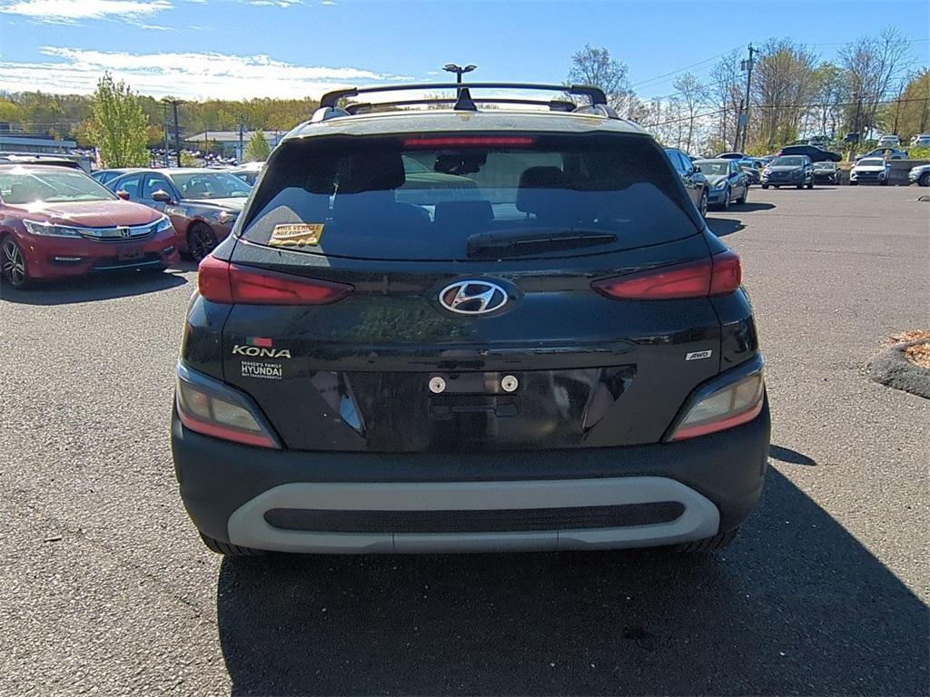 used 2023 Hyundai Kona car, priced at $22,995