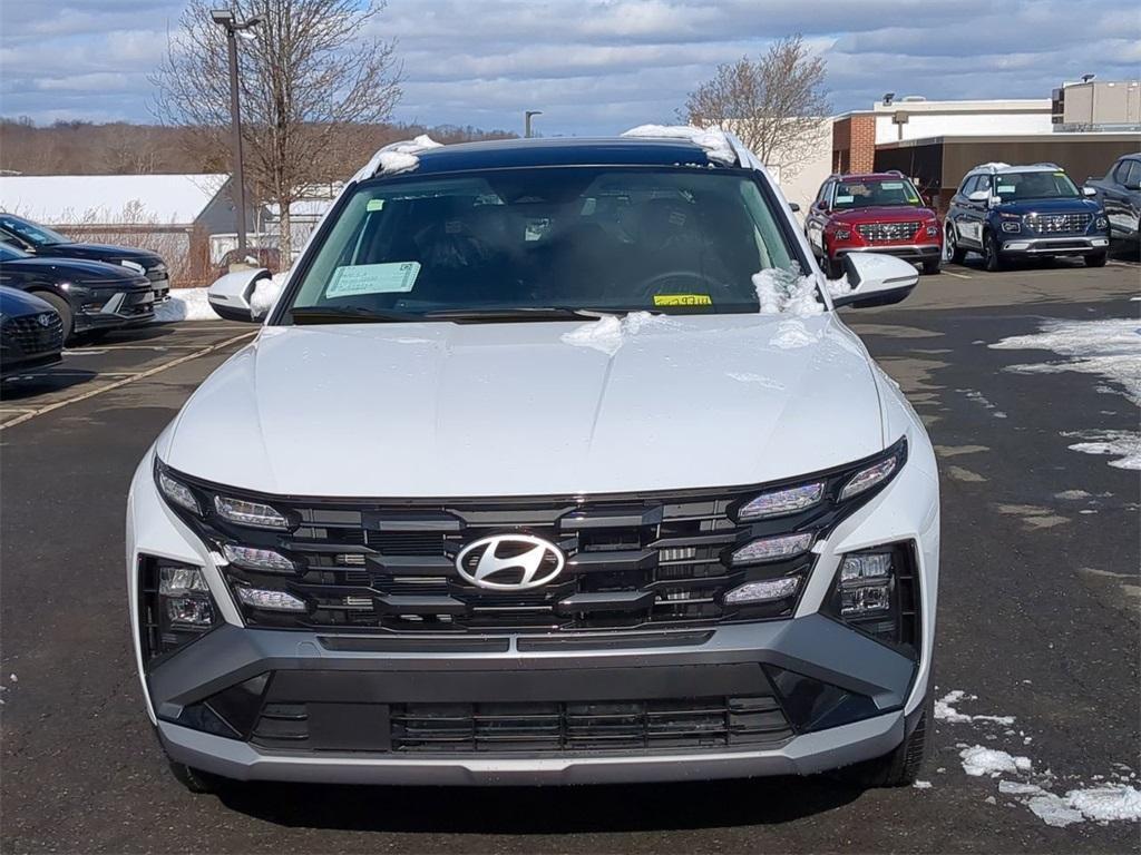 new 2025 Hyundai TUCSON Hybrid car, priced at $39,029