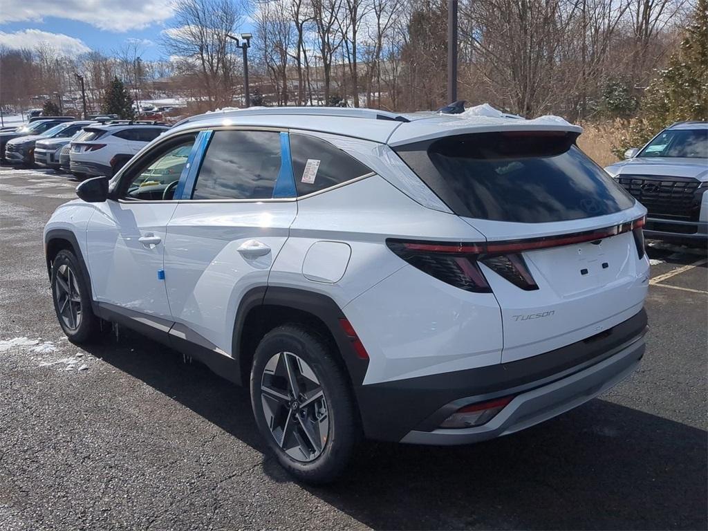 new 2025 Hyundai TUCSON Hybrid car, priced at $39,029