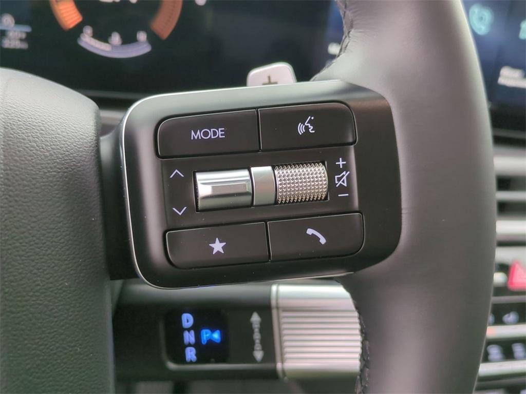 new 2025 Hyundai Santa Fe car, priced at $38,630