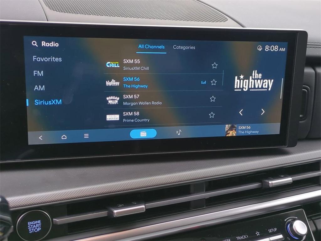 new 2025 Hyundai Santa Fe car, priced at $38,630