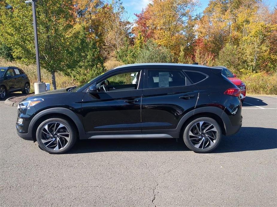 used 2021 Hyundai Tucson car, priced at $19,855