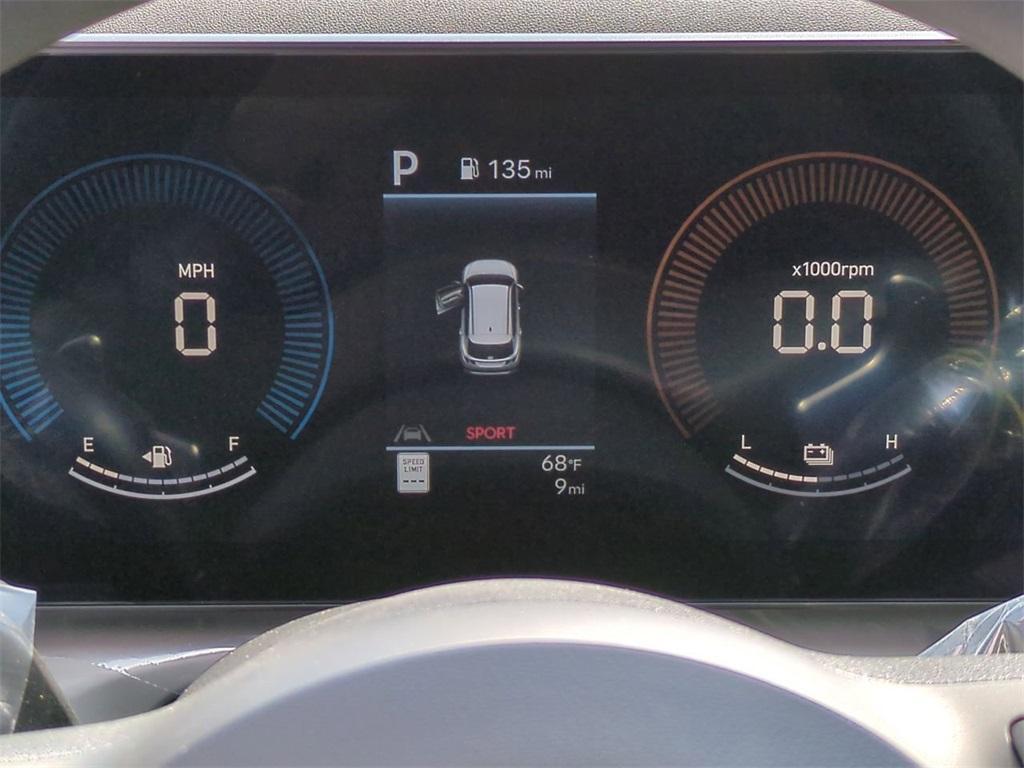 new 2025 Hyundai TUCSON Hybrid car, priced at $35,440