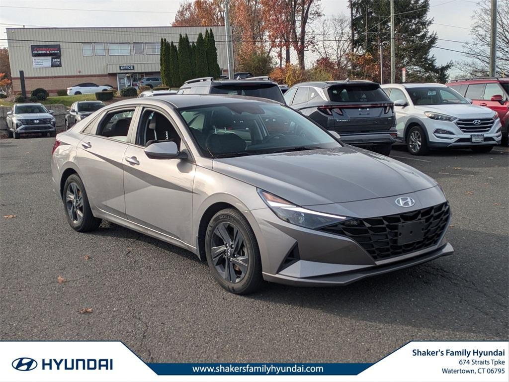 used 2023 Hyundai Elantra car, priced at $18,999