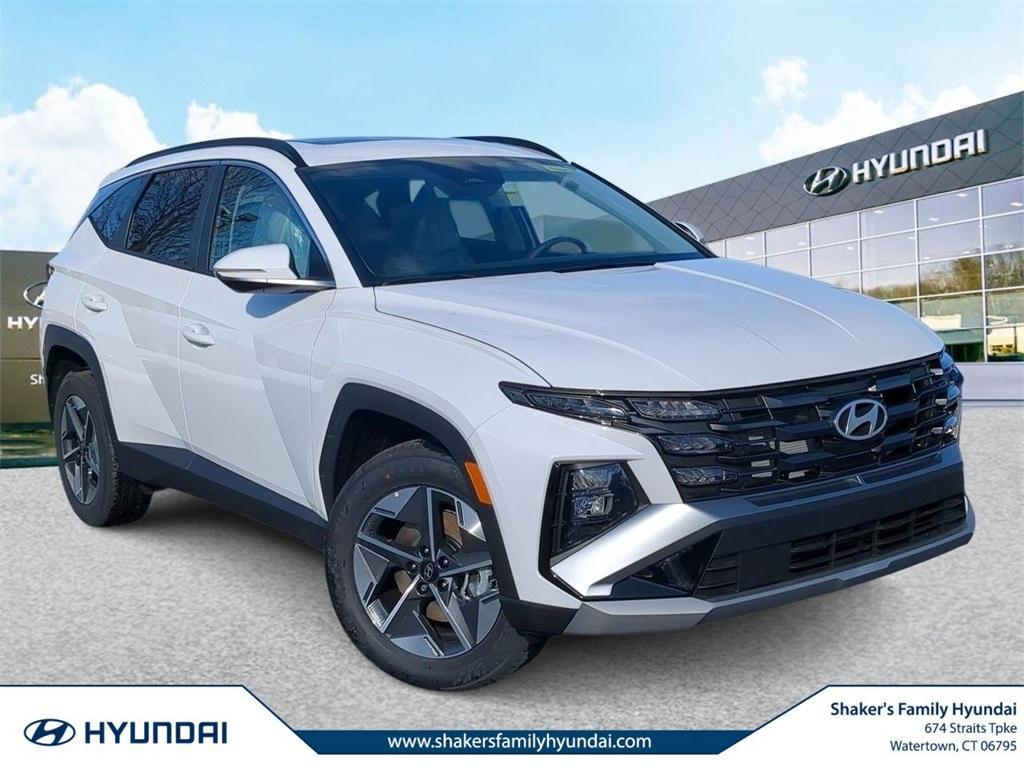 new 2025 Hyundai Tucson car, priced at $37,040