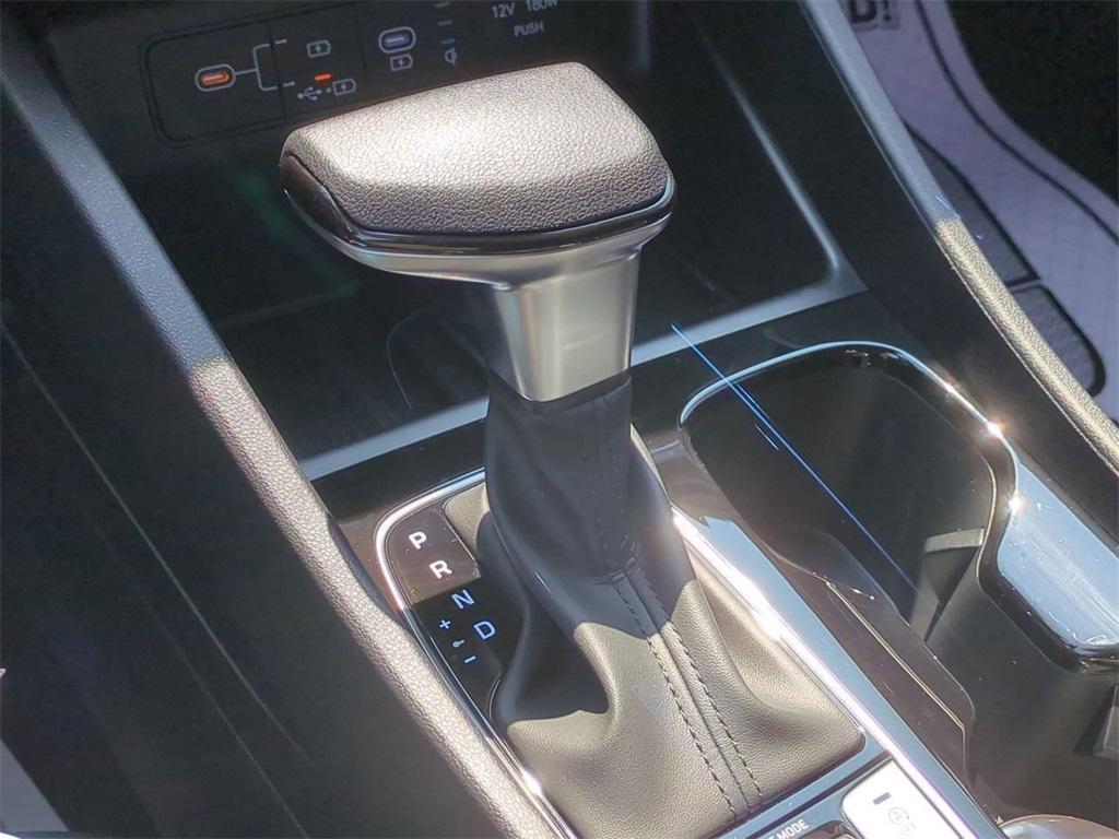 new 2025 Hyundai Tucson car, priced at $34,840