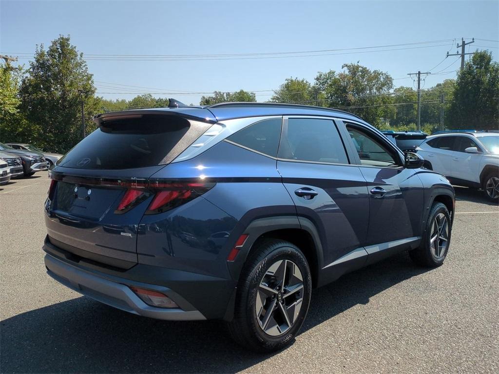 new 2025 Hyundai Tucson car, priced at $34,840