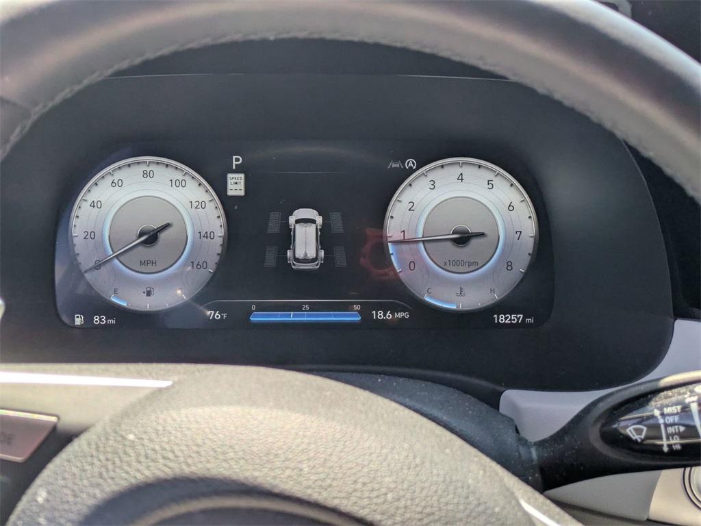 used 2023 Hyundai Palisade car, priced at $35,199