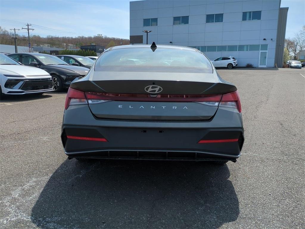 new 2025 Hyundai Elantra car, priced at $23,910