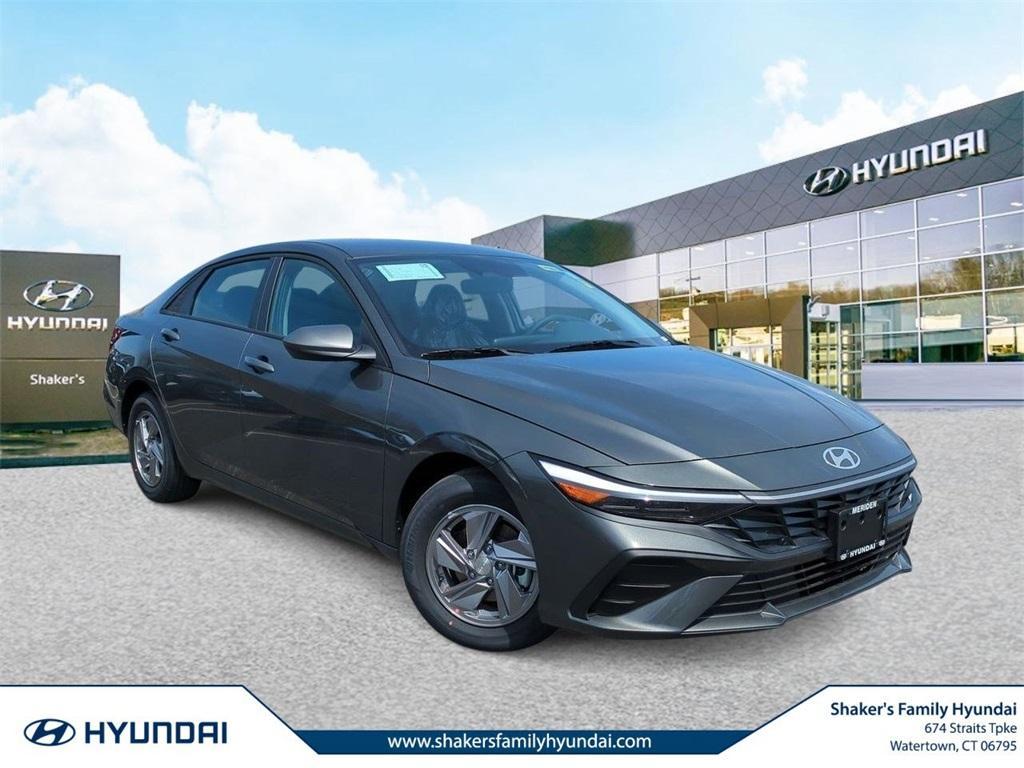new 2025 Hyundai Elantra car, priced at $23,910