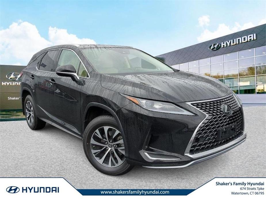 used 2022 Lexus RX 350L car, priced at $39,862