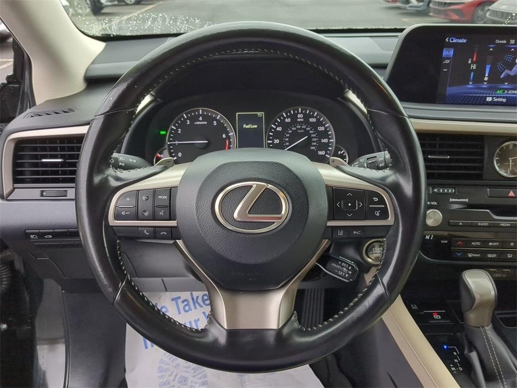 used 2022 Lexus RX 350L car, priced at $39,862