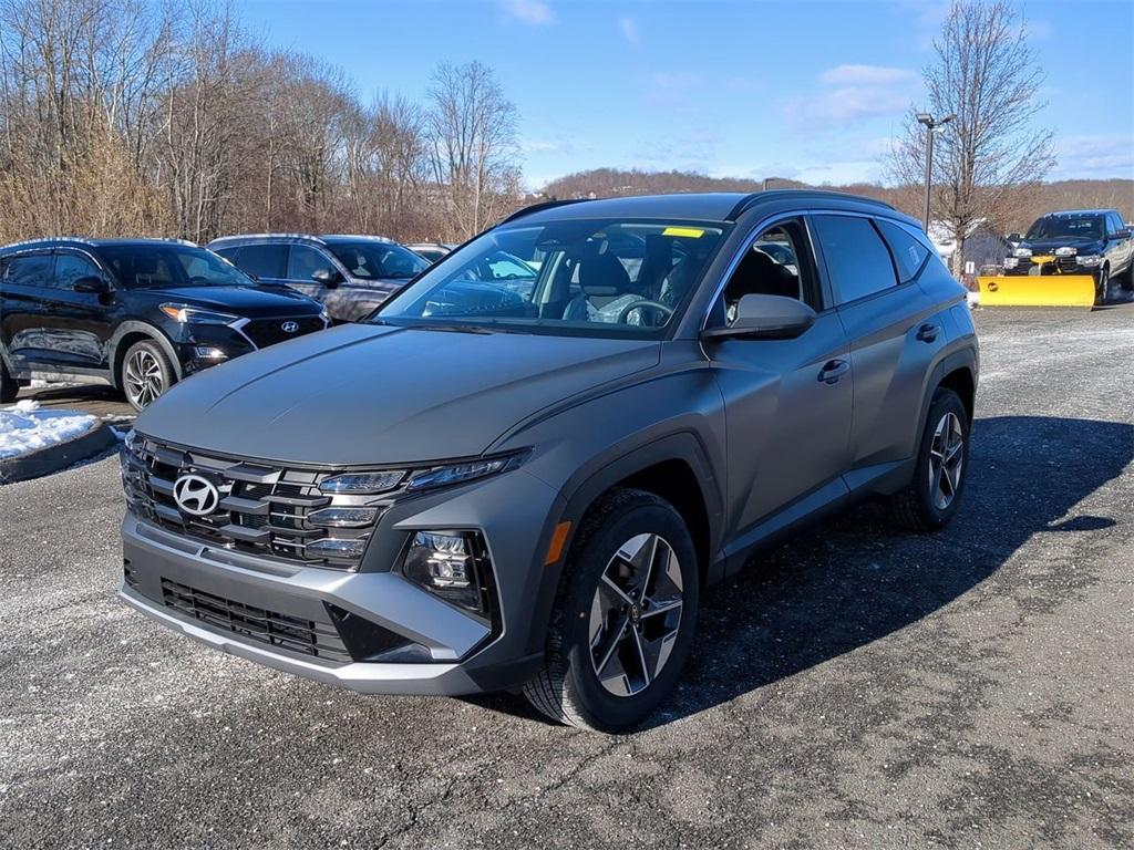 new 2025 Hyundai Tucson car, priced at $34,880