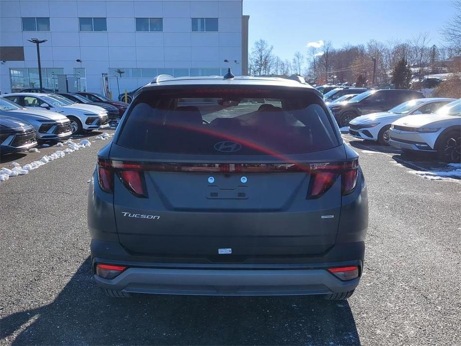 new 2025 Hyundai Tucson car, priced at $34,880