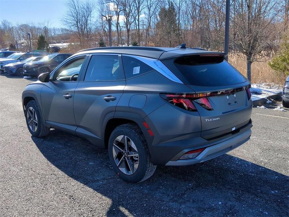 new 2025 Hyundai Tucson car, priced at $34,880