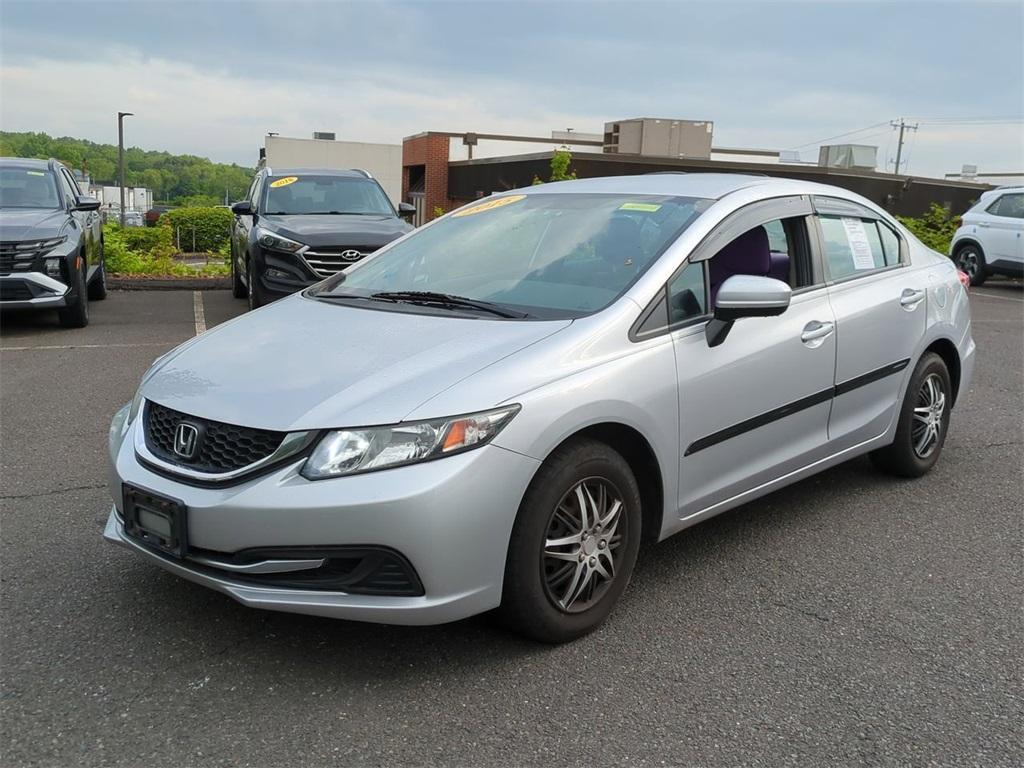 used 2015 Honda Civic car, priced at $10,237