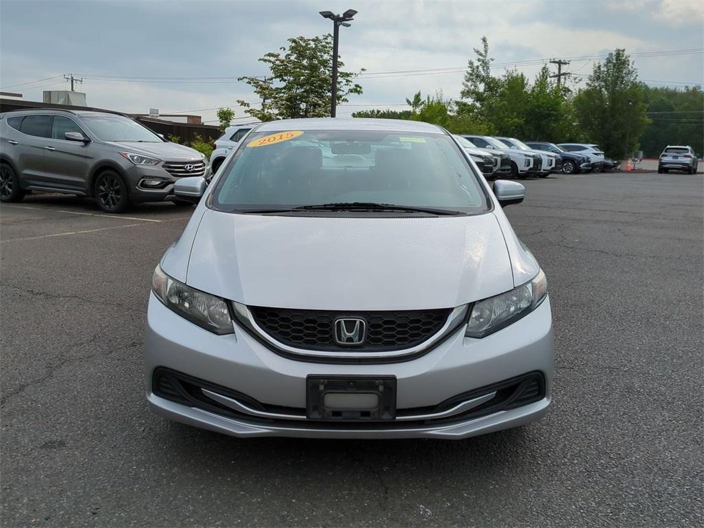 used 2015 Honda Civic car, priced at $10,237