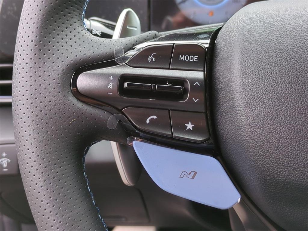 new 2025 Hyundai ELANTRA N car, priced at $37,215