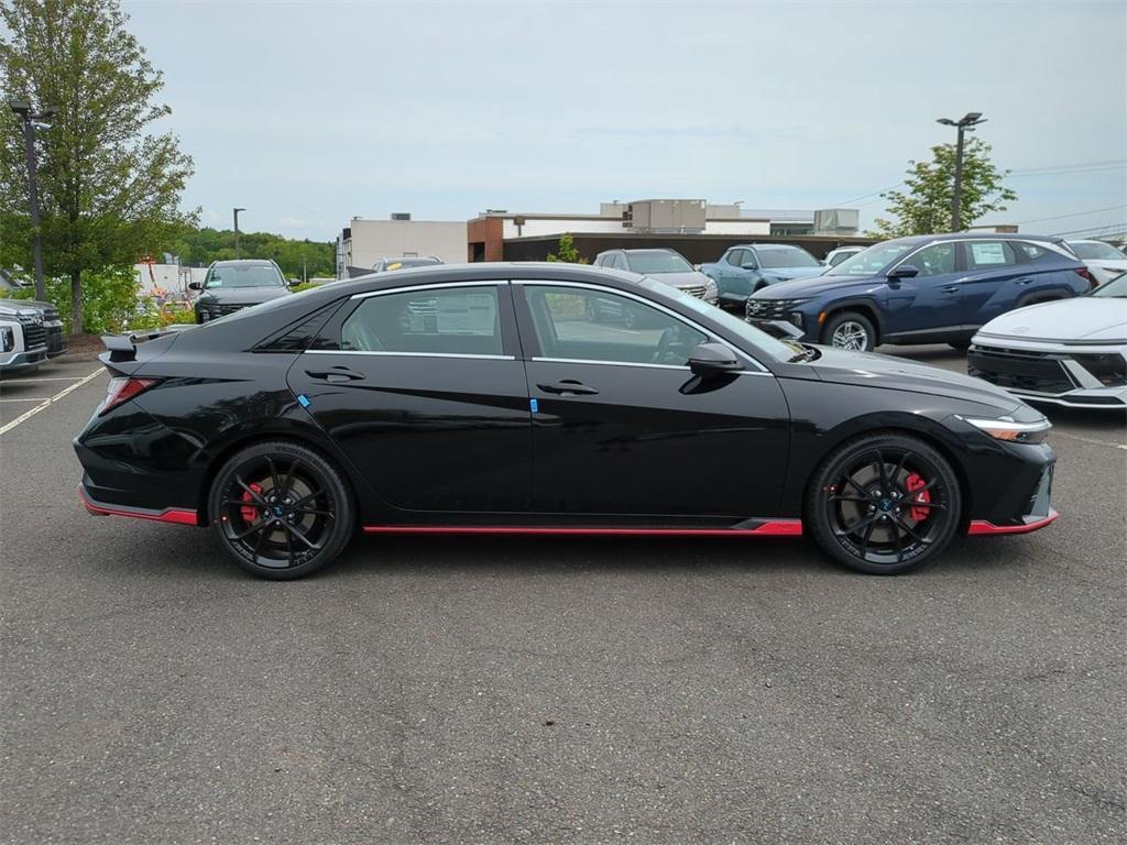 new 2025 Hyundai ELANTRA N car, priced at $37,215