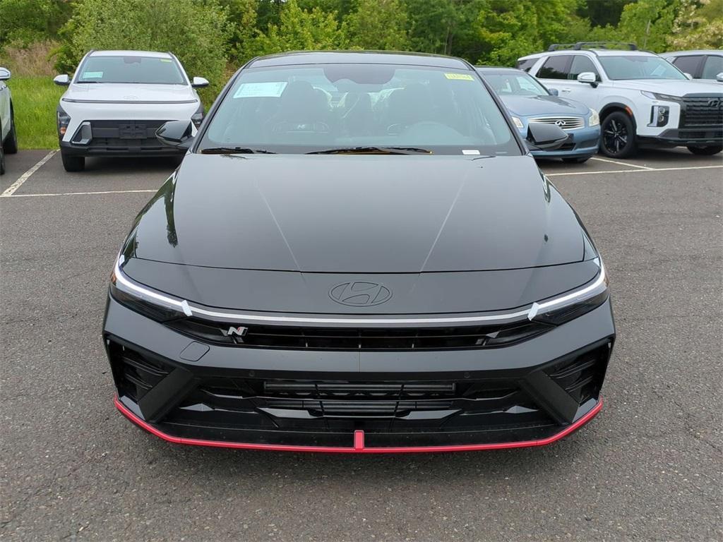 new 2025 Hyundai ELANTRA N car, priced at $37,215