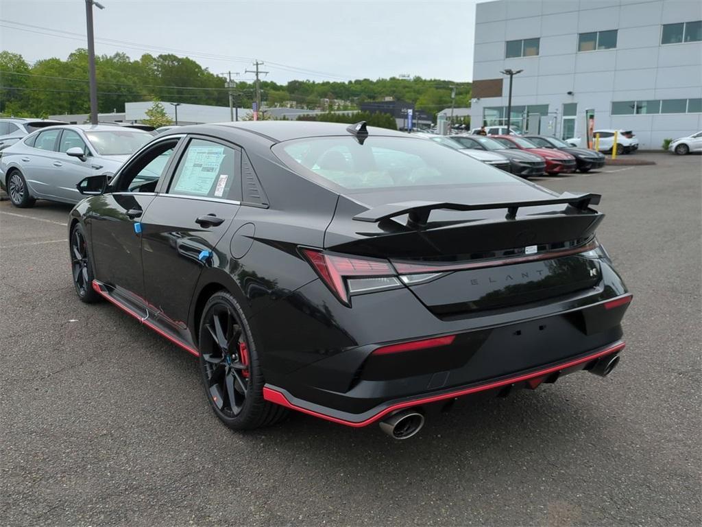 new 2025 Hyundai ELANTRA N car, priced at $37,215