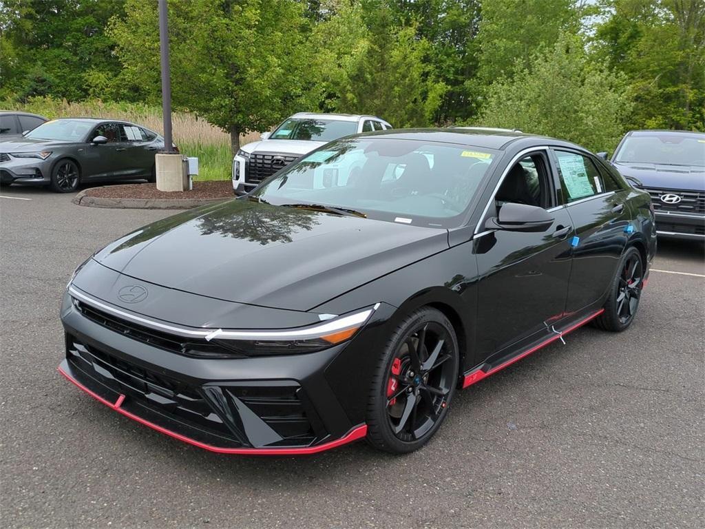 new 2025 Hyundai ELANTRA N car, priced at $37,215