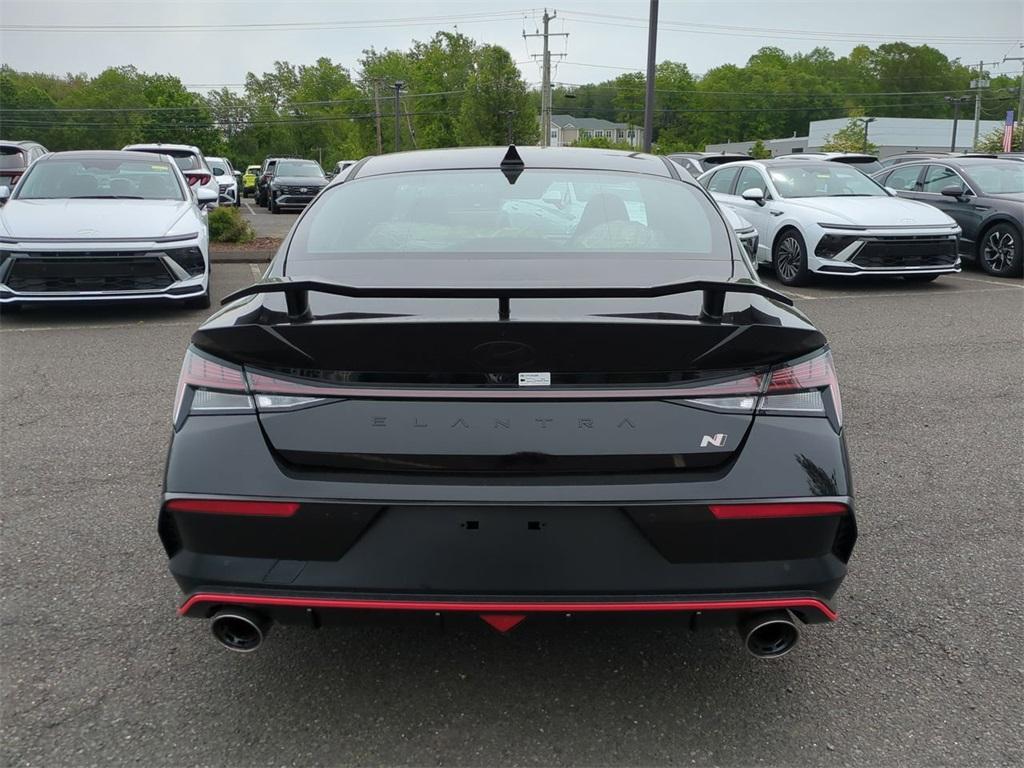 new 2025 Hyundai ELANTRA N car, priced at $37,215