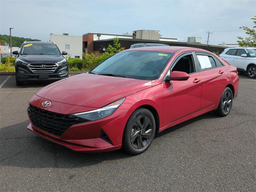 used 2022 Hyundai Elantra car, priced at $18,425