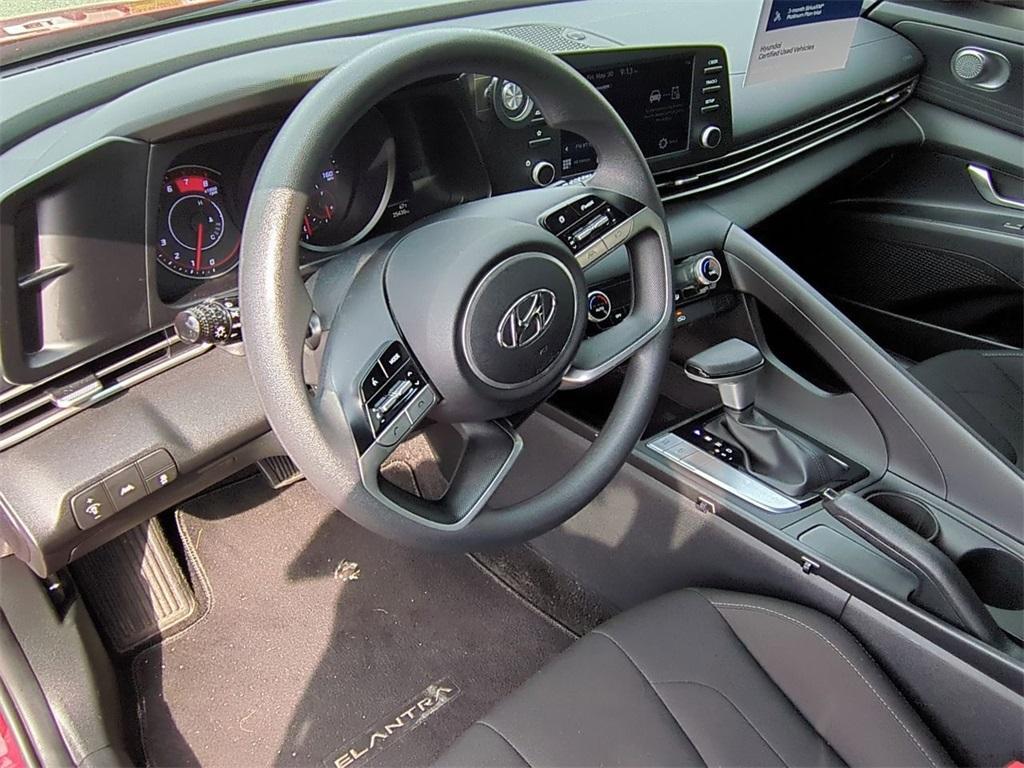 used 2022 Hyundai Elantra car, priced at $18,425