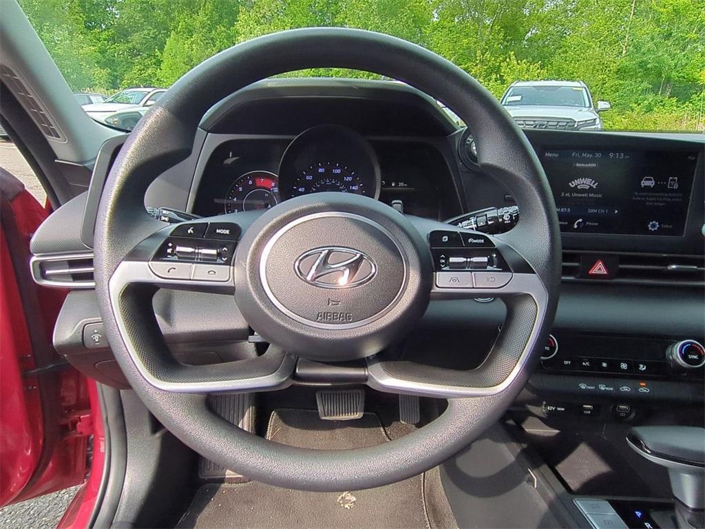 used 2022 Hyundai Elantra car, priced at $18,425