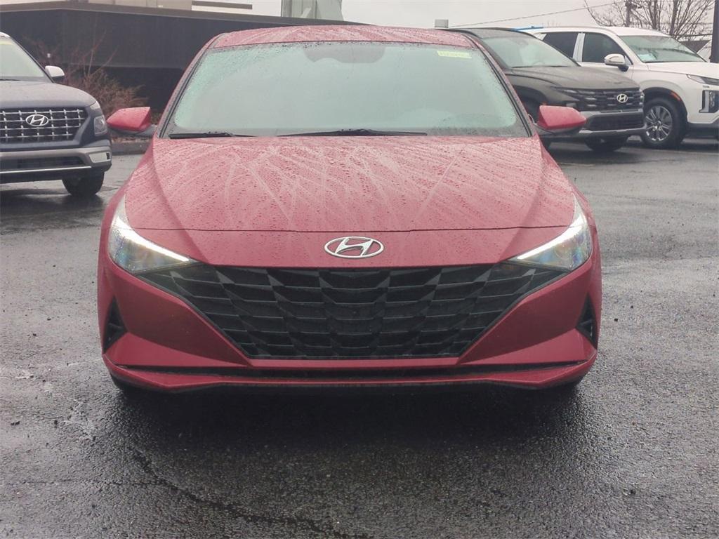 used 2022 Hyundai Elantra car, priced at $18,760
