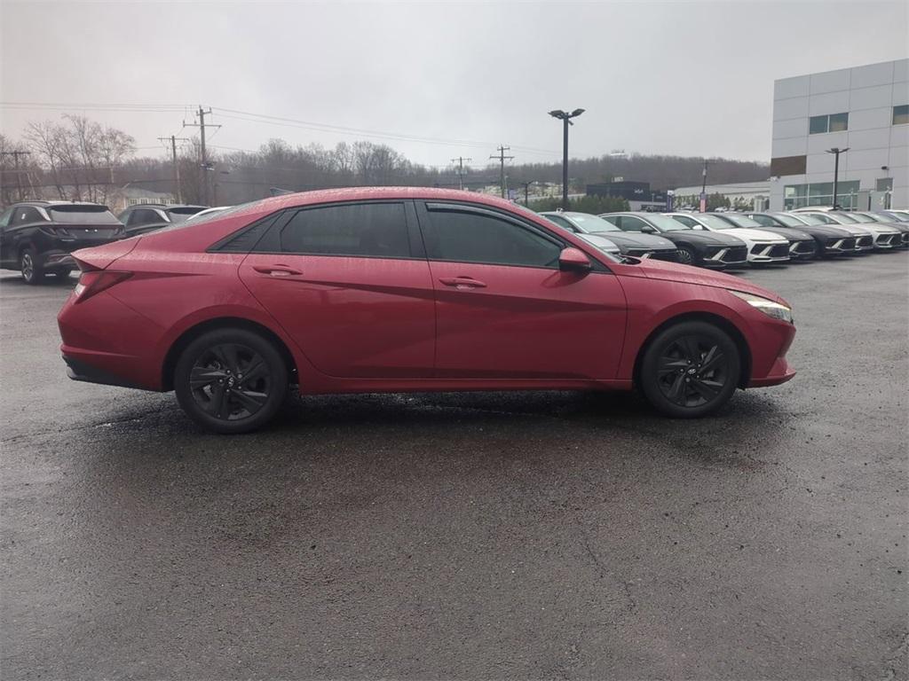 used 2022 Hyundai Elantra car, priced at $18,760