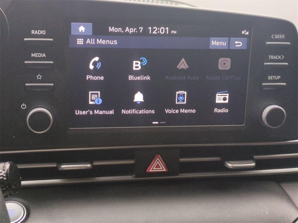 used 2022 Hyundai Elantra car, priced at $18,760