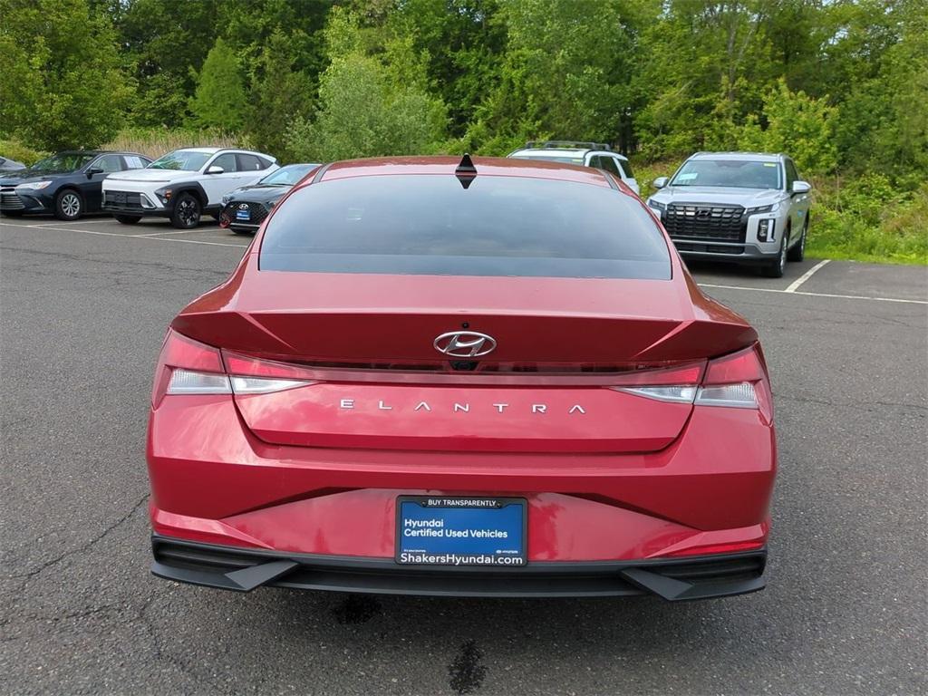 used 2022 Hyundai Elantra car, priced at $18,425