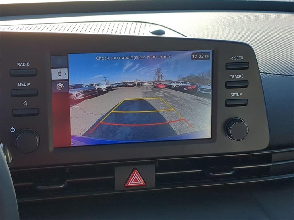 used 2025 Hyundai Elantra car, priced at $23,148