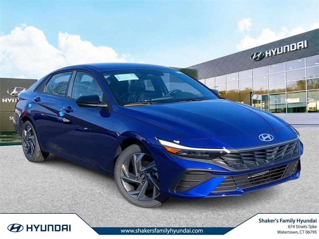 used 2025 Hyundai Elantra car, priced at $23,148